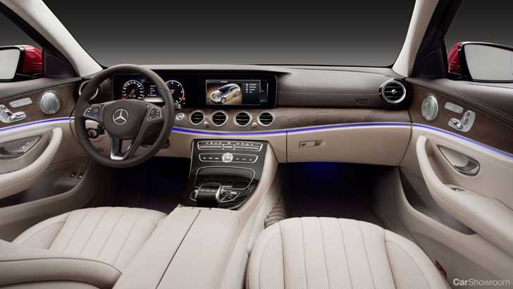Mercedes-Benz Reveals New E-Class All-Terrain