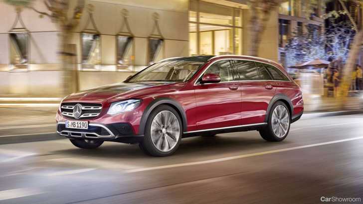 Mercedes-Benz Reveals New E-Class All-Terrain