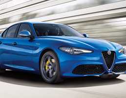 2017 Alfa Romeo Giulia Veloce