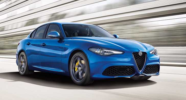 2017 Alfa Romeo Giulia Veloce