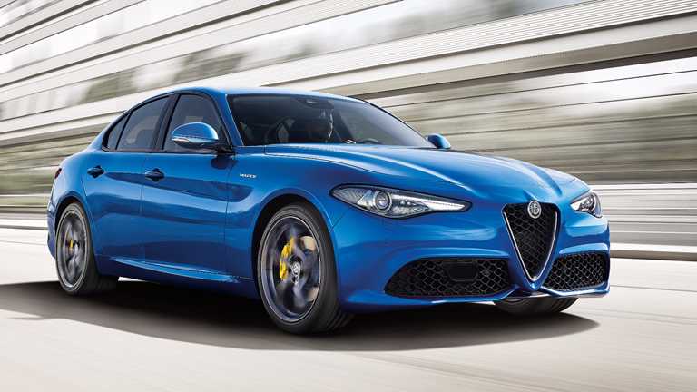 2017 Alfa Romeo Giulia Veloce