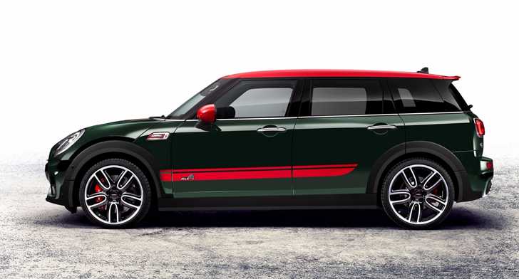 MINI Outs 170kW Clubman JCW For Paris Debut