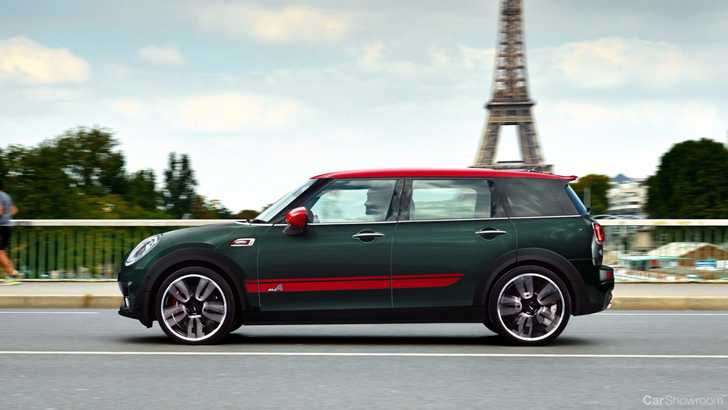 MINI Outs 170kW Clubman JCW For Paris Debut