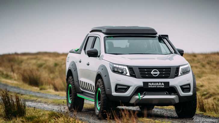 2016 Nissan EnGuard Concept