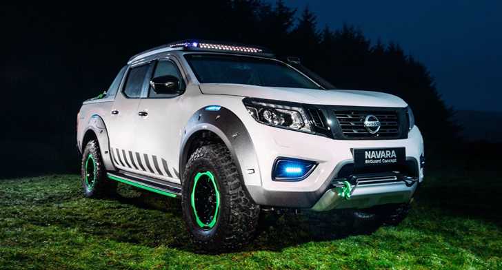 2016 Nissan EnGuard Concept