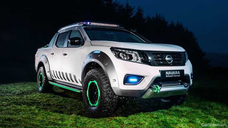 2016 Nissan EnGuard Concept