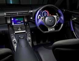 2016 Lexus UX Concept Interior Preview