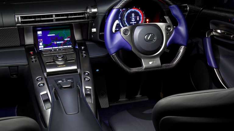 2016 Lexus UX Concept Interior Preview