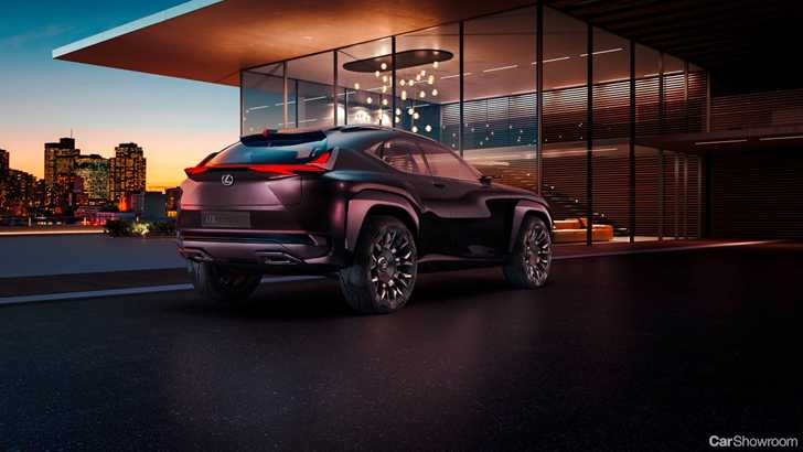 2016 Lexus UX Concept Interior Preview