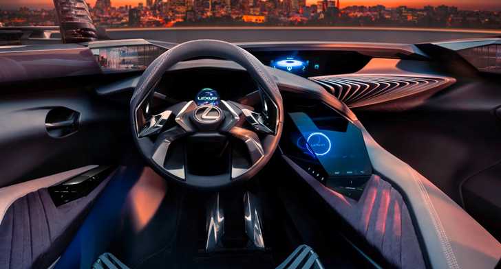 2016 Lexus UX Concept Interior Preview
