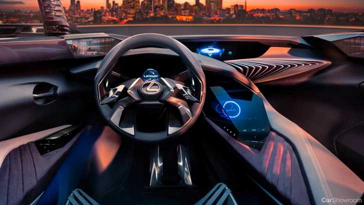 2016 Lexus UX Concept Interior Preview
