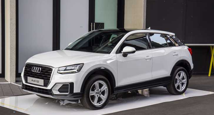 2016 Audi Q2 - Australia