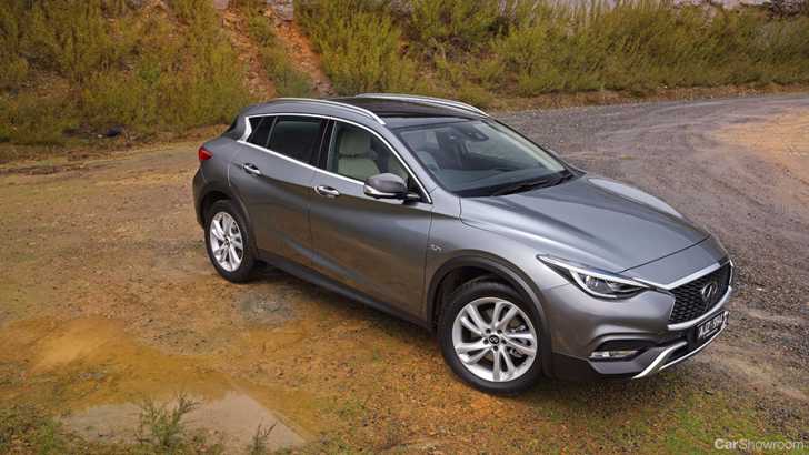2016 Infiniti QX30 - Australia