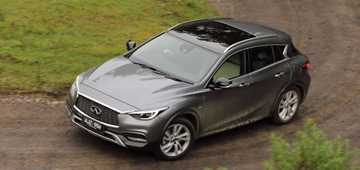 2016 Infiniti QX30 - Australia