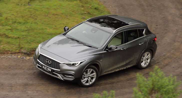 2016 Infiniti QX30 - Australia