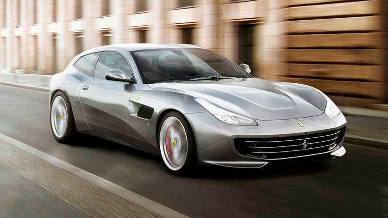 2017 Ferrari GTC4 Lusso T