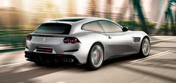 2017 Ferrari GTC4 Lusso T