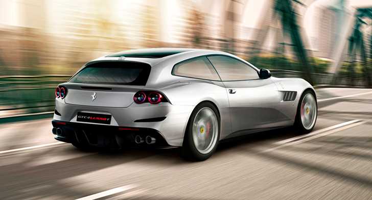 2017 Ferrari GTC4 Lusso T