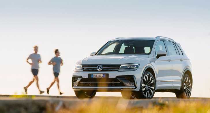 2016 Volkswagen Tiguan R-Line - Australia