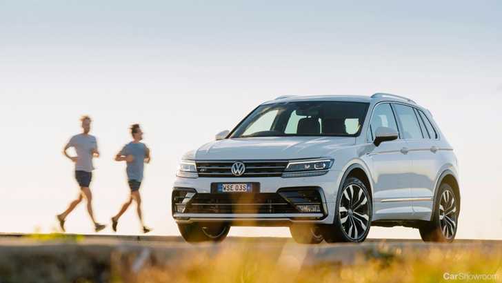 2016 Volkswagen Tiguan R-Line - Australia
