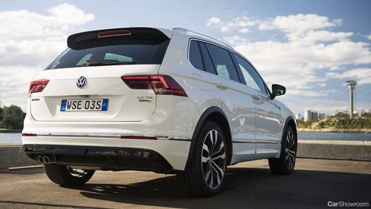 2016 Volkswagen Tiguan R-Line - Australia