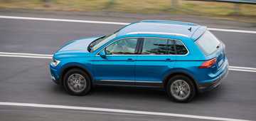 2016 Volkswagen Tiguan Trendline & Comfortline - Australia - 1