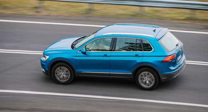 2016 Volkswagen Tiguan Trendline & Comfortline - Australia - 1