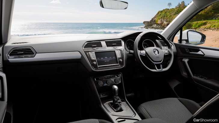 2016 Volkswagen Tiguan Trendline & Comfortline - Australia - 1
