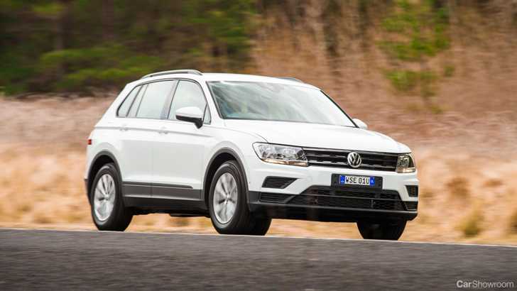 2016 Volkswagen Tiguan Trendline & Comfortline - Australia - 1