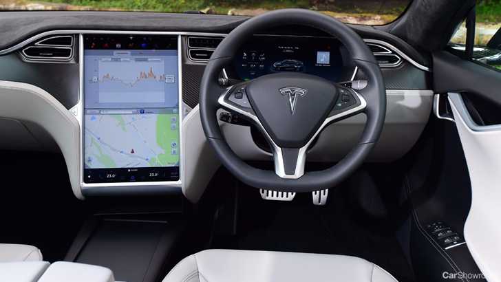 Tesla Software Update 8.0