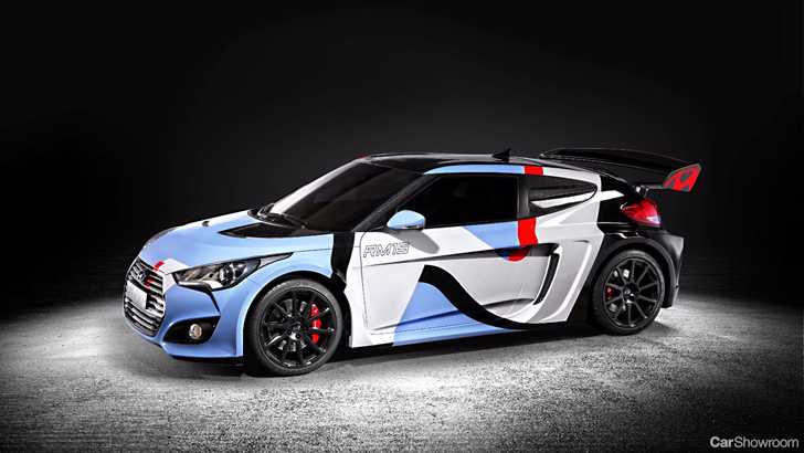 2016 Hyundai RN30 Concept