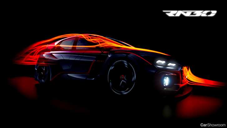 2016 Hyundai RN30 Concept
