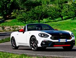 2016 Abarth 124 Spider