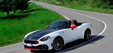 2016 Abarth 124 Spider
