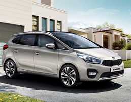 Kia Announces Upgrades To Carens MPV For 2017