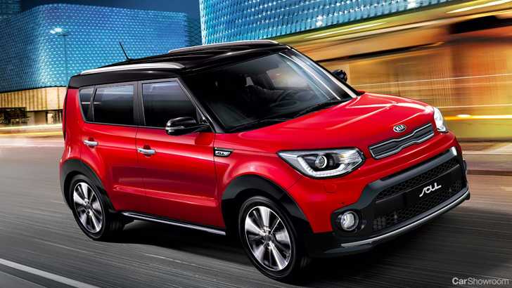 Kia Adds 150kW Turbo Engine To 2017 Soul