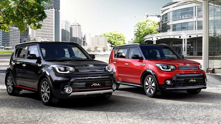 Kia Adds 150kW Turbo Engine To 2017 Soul