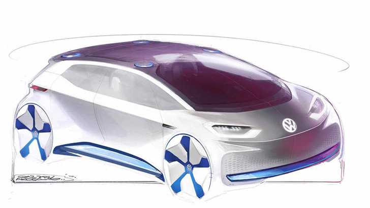 Volkswagen To Introduce Landmark EV At Paris Motor Show