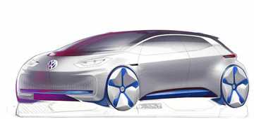 Volkswagen To Introduce Landmark EV At Paris Motor Show