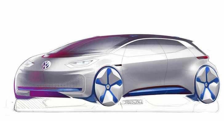 Volkswagen To Introduce Landmark EV At Paris Motor Show