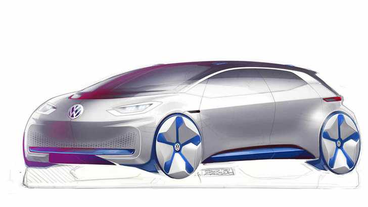 Volkswagen To Introduce Landmark EV At Paris Motor Show