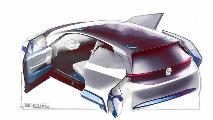 Volkswagen To Introduce Landmark EV At Paris Motor Show