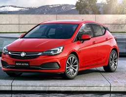 2017 Holden Astra Arriving In December