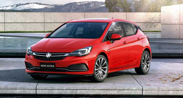 2017 Holden Astra Arriving In December