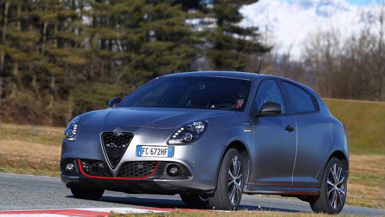 2017 Alfa Romeo Giulietta Veloce