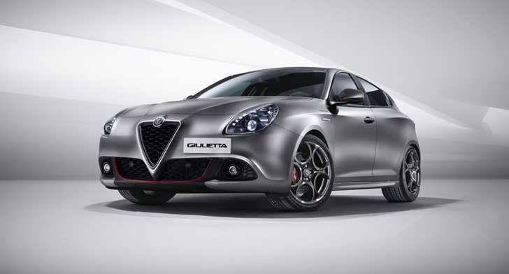 2017 Alfa Romeo Giulietta Veloce