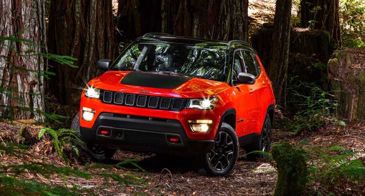 2017 Jeep Compass - Teaser - Brazil