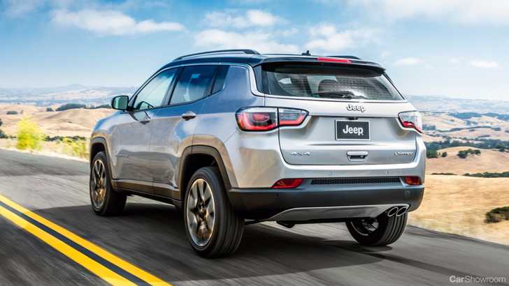 2017 Jeep Compass - Teaser - Brazil
