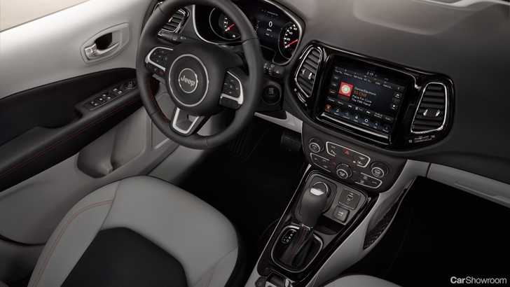 2017 Jeep Compass - Teaser - Brazil