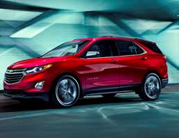 All-New 2018 Equinox Will Join Holden SUV Range